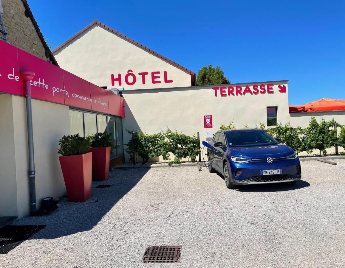 Hotel Auberge De Chavannes Courlans Exterior photo