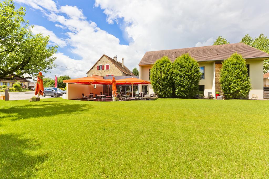 Hotel Auberge De Chavannes Courlans Exterior photo