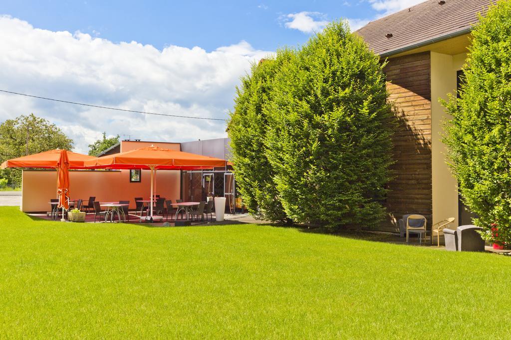 Hotel Auberge De Chavannes Courlans Exterior photo