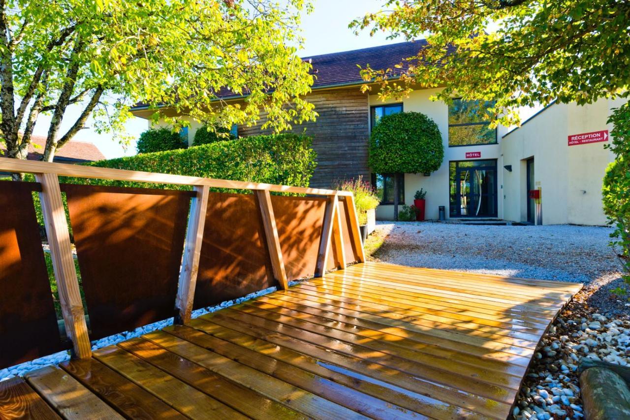 Hotel Auberge De Chavannes Courlans Exterior photo