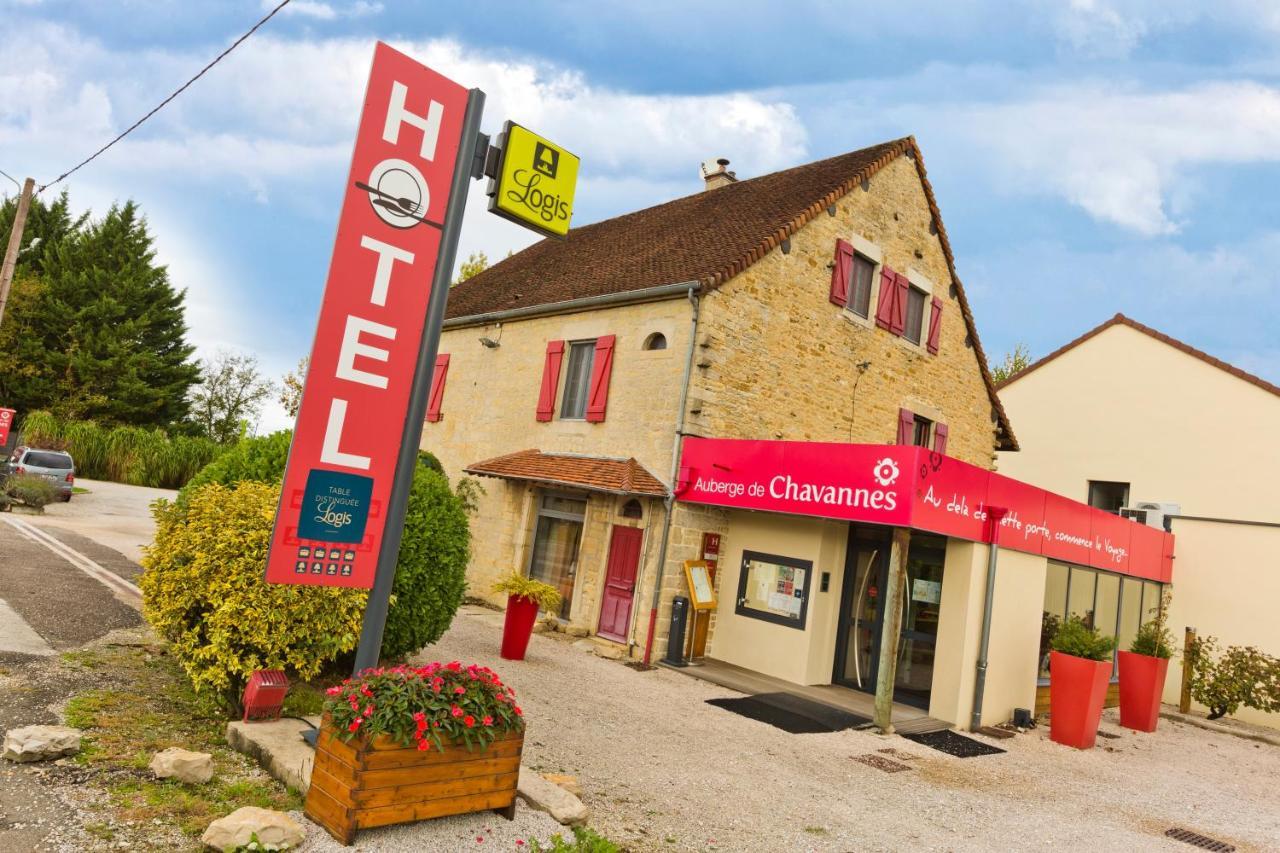 Hotel Auberge De Chavannes Courlans Exterior photo